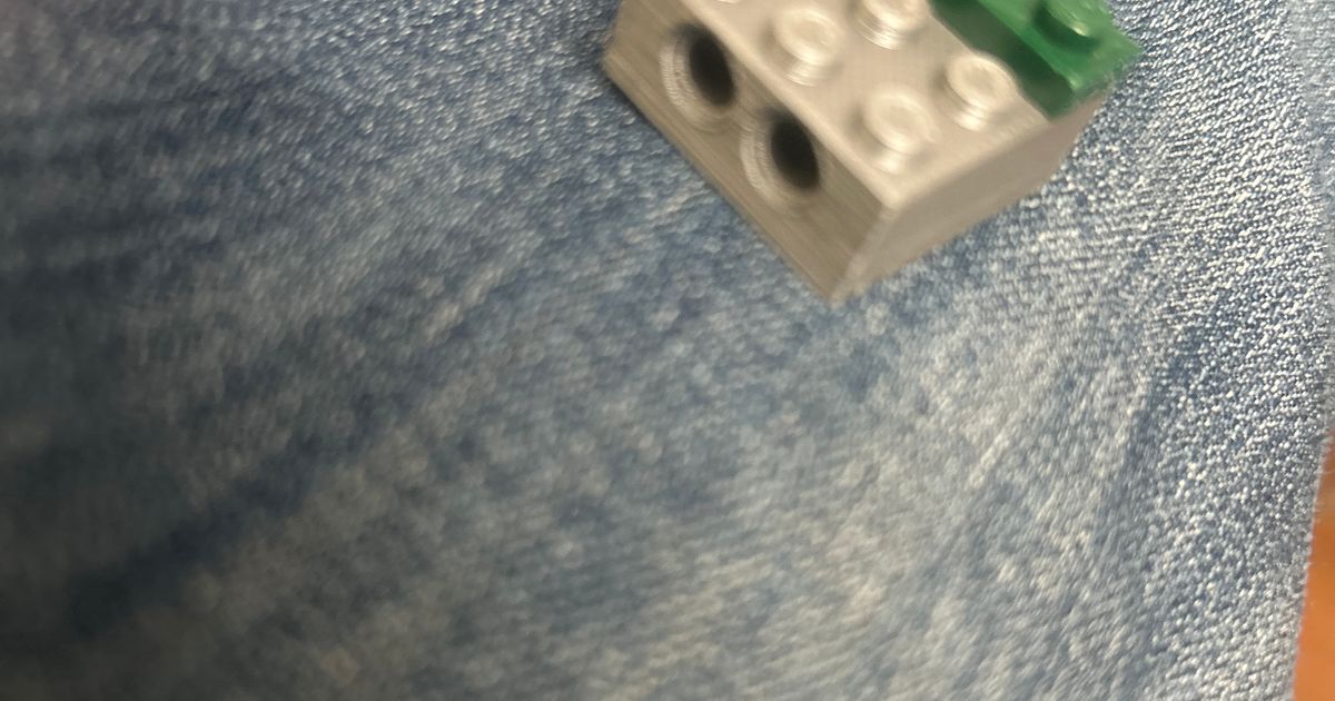 Not Lego birthday bricks by Gemma Download free STL model