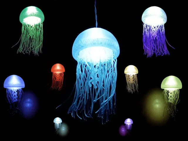 Jellyfish LED Light (diffuser) - for standard LED string