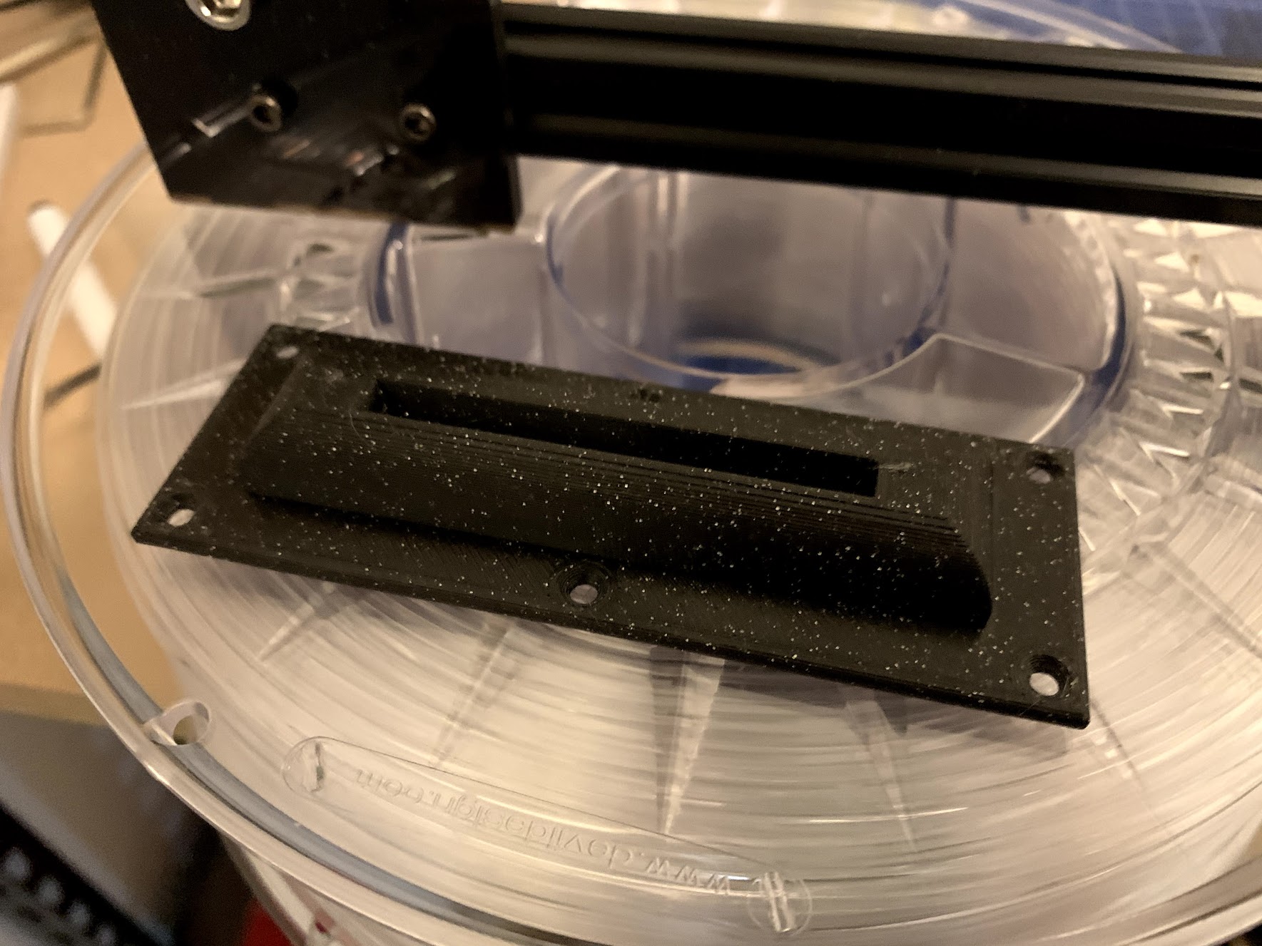 Neje Master 2s Max table mount and 5cm riser adapter (stackable)