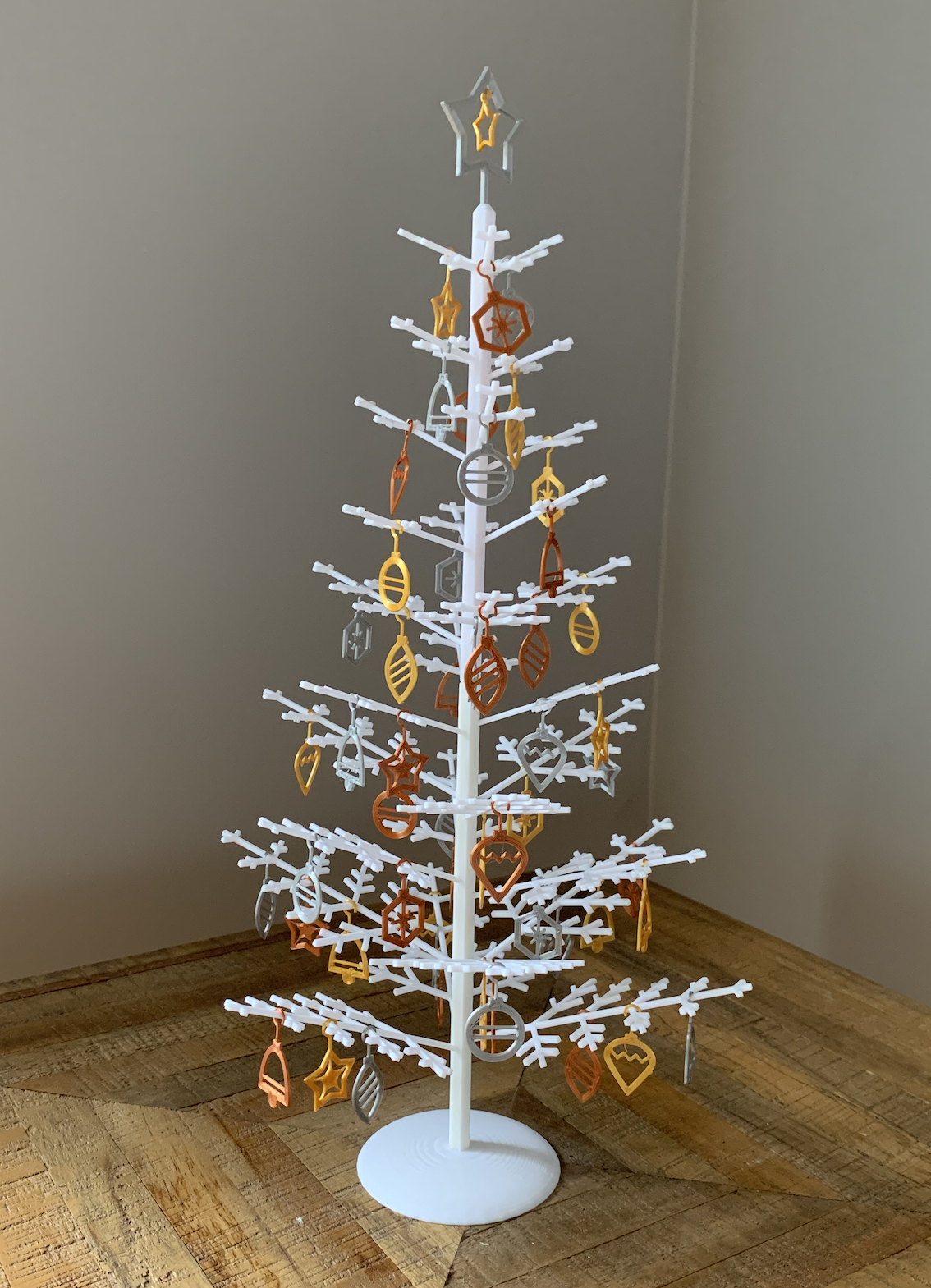 Christmas Tree with Ornaments
