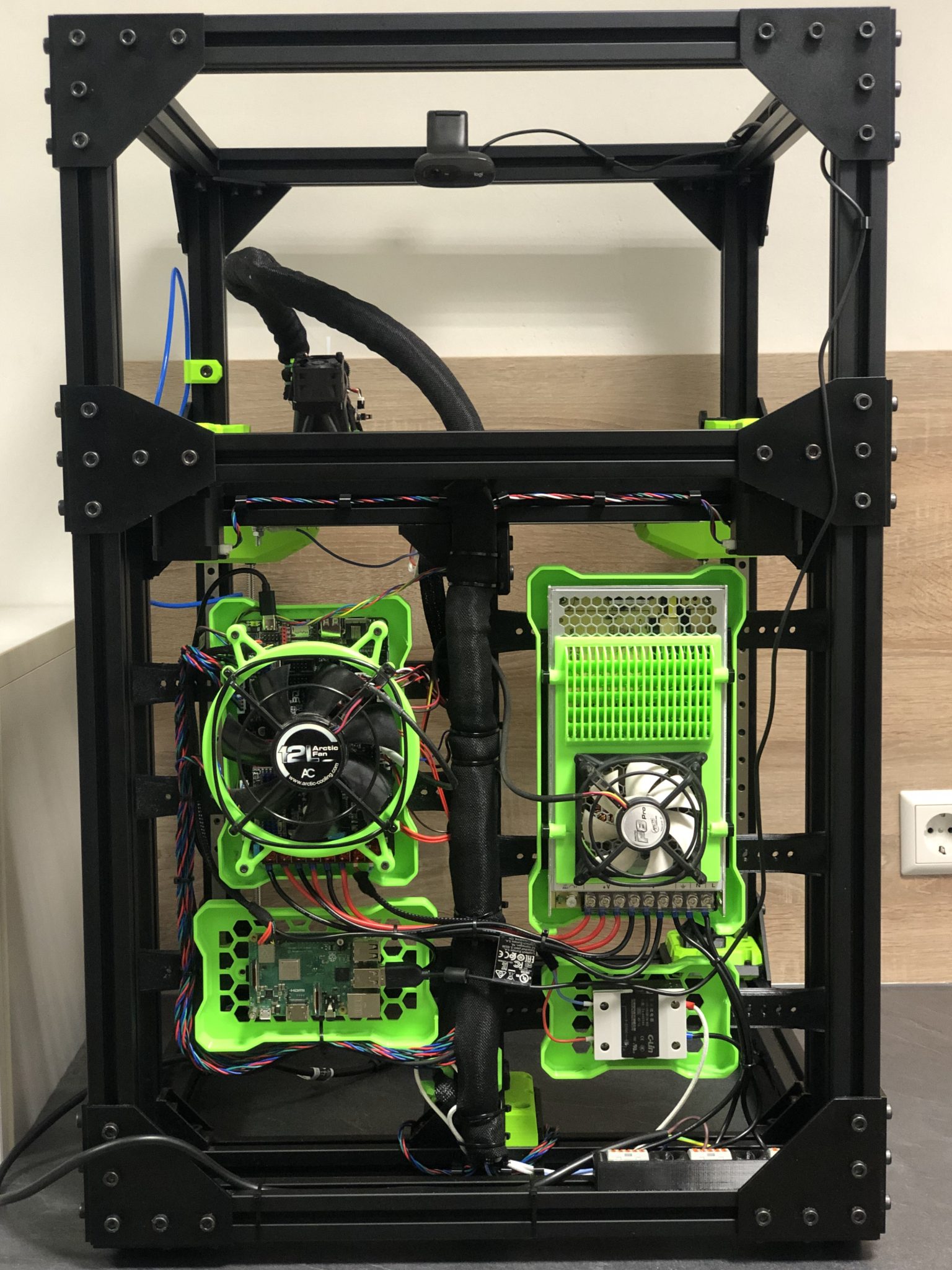 Rat Rig V-Core 3 electronics mount by Maxim Shchetynin | Download free ...