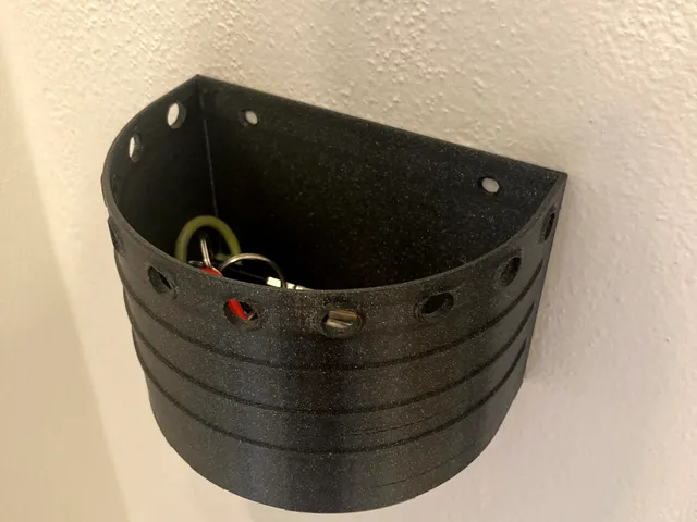 Art deco key holder