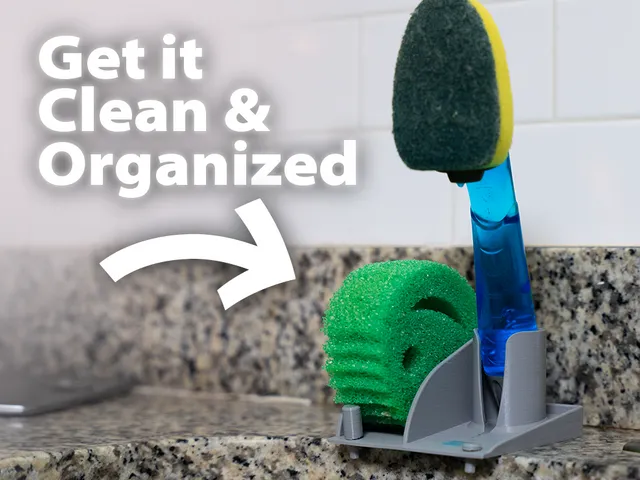 kitchen holder Scotch-Brite Dishwand / sponge / scrub mommy