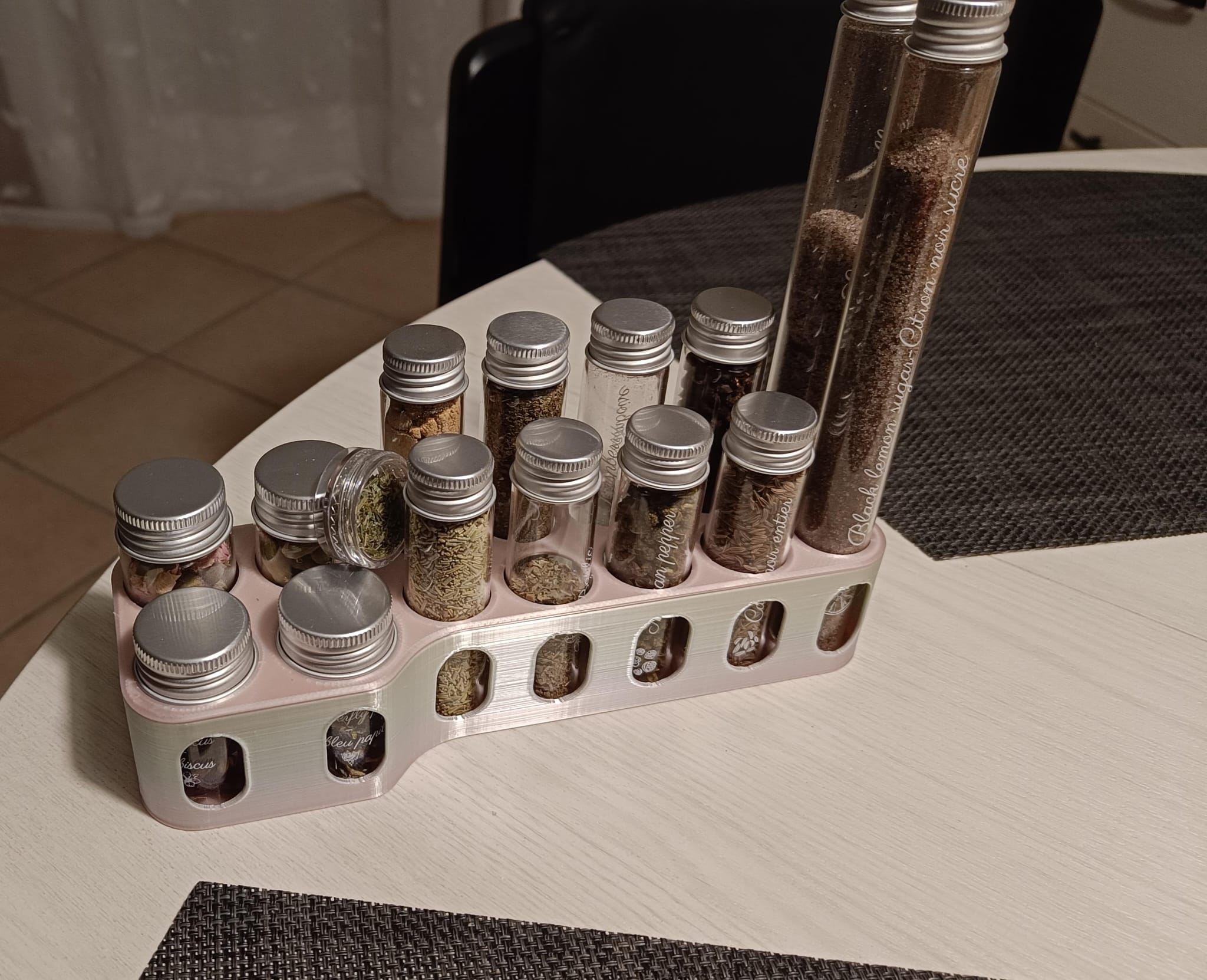 Vials holder