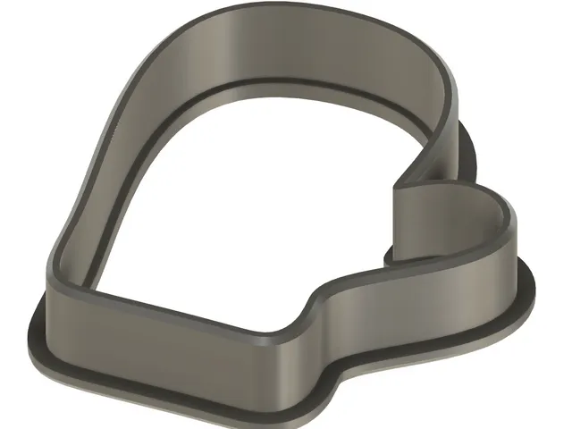 glove coockie cutter