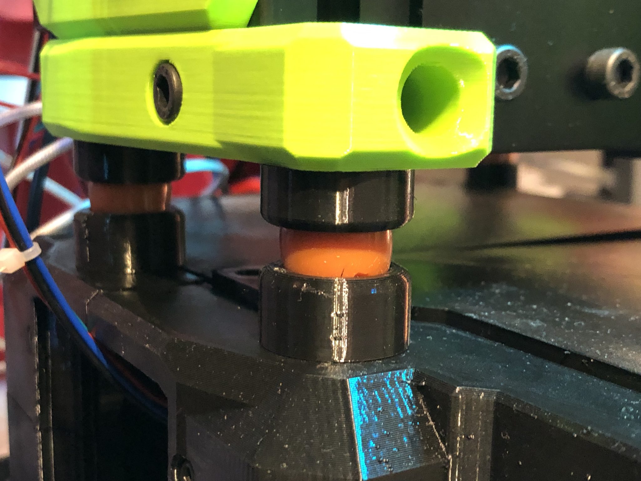 Silicon foot for Rat Rig V-Minion enclosure from Squirrelbrain