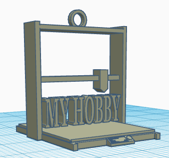 My 3D Printing Hobby Christmas Tree Ornament