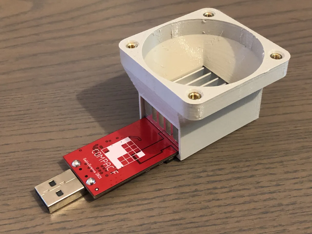 USB BITCOIN ASIC MINER!  GekkoScience Compac F Setup and Review
