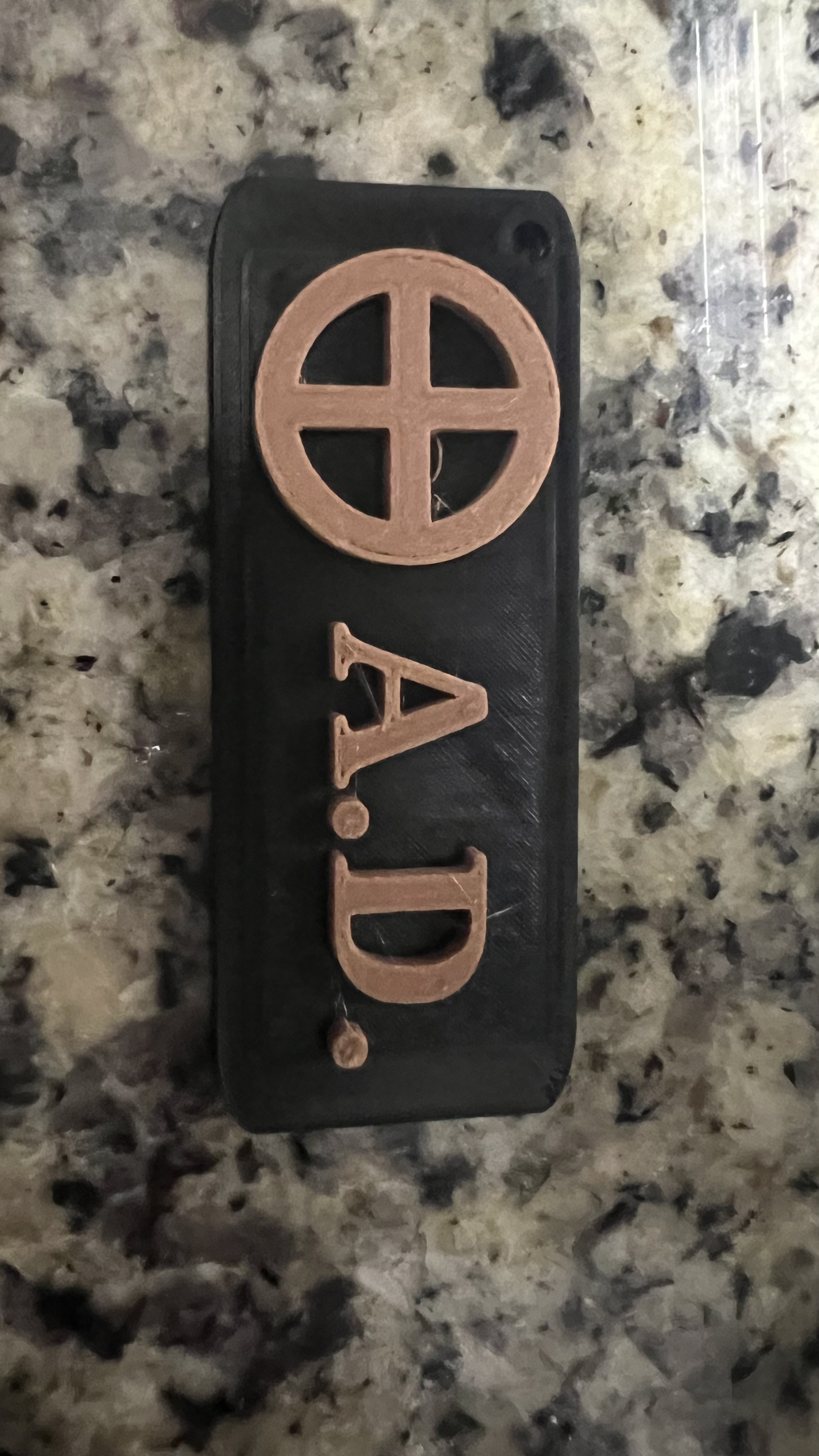 0 A.D. keychain logo