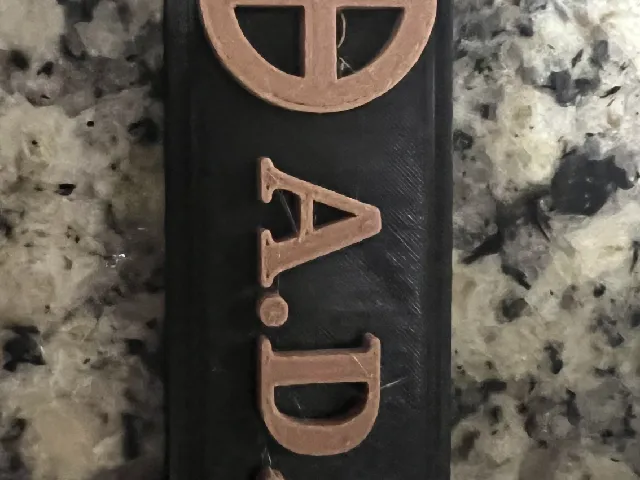 0 A.D. keychain logo