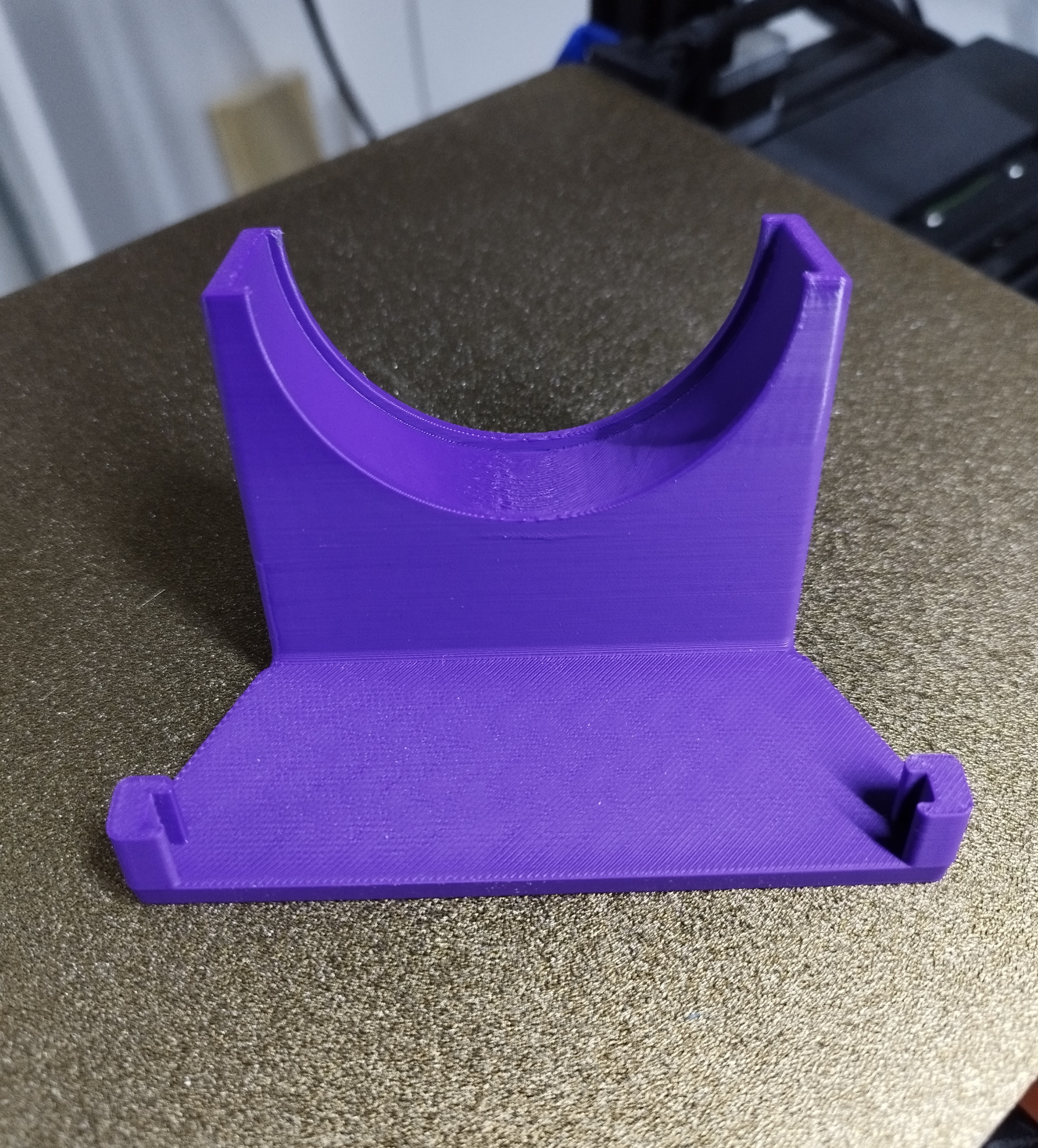 stojánek s LED světlem pro Lithophane foto