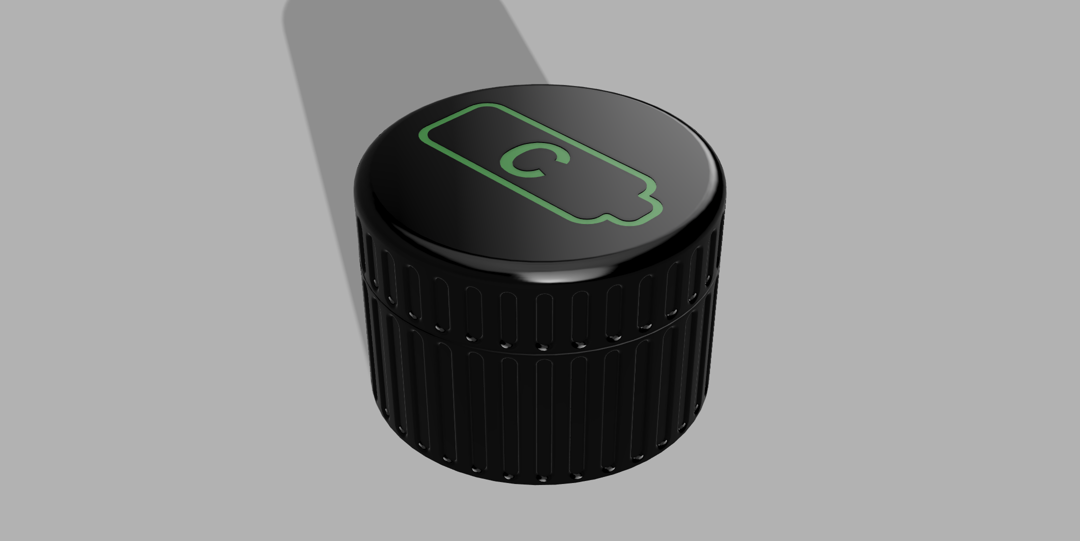 Gewinde Batterie Box / Threaded battery box