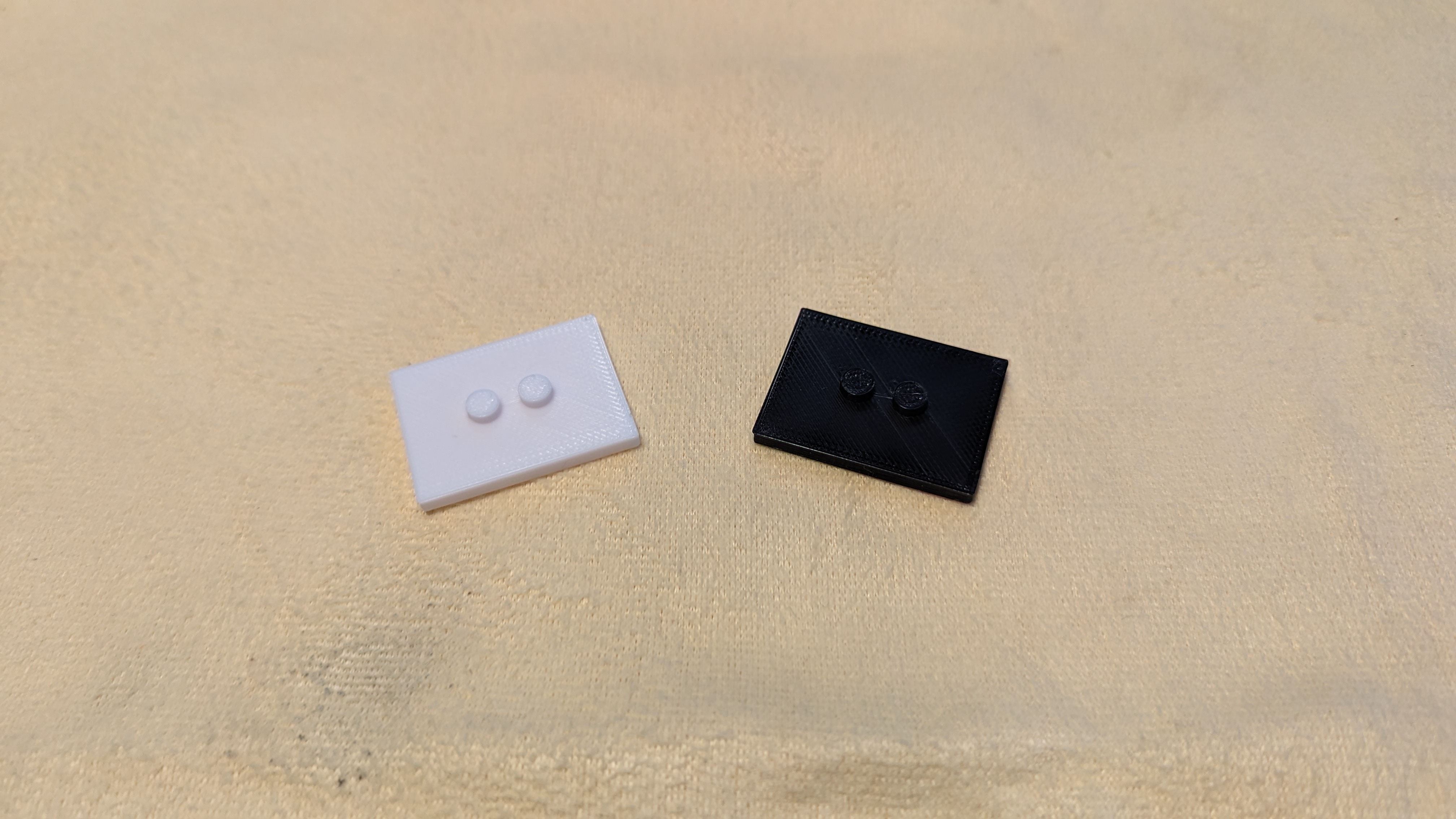 Two stud Lego baseplate