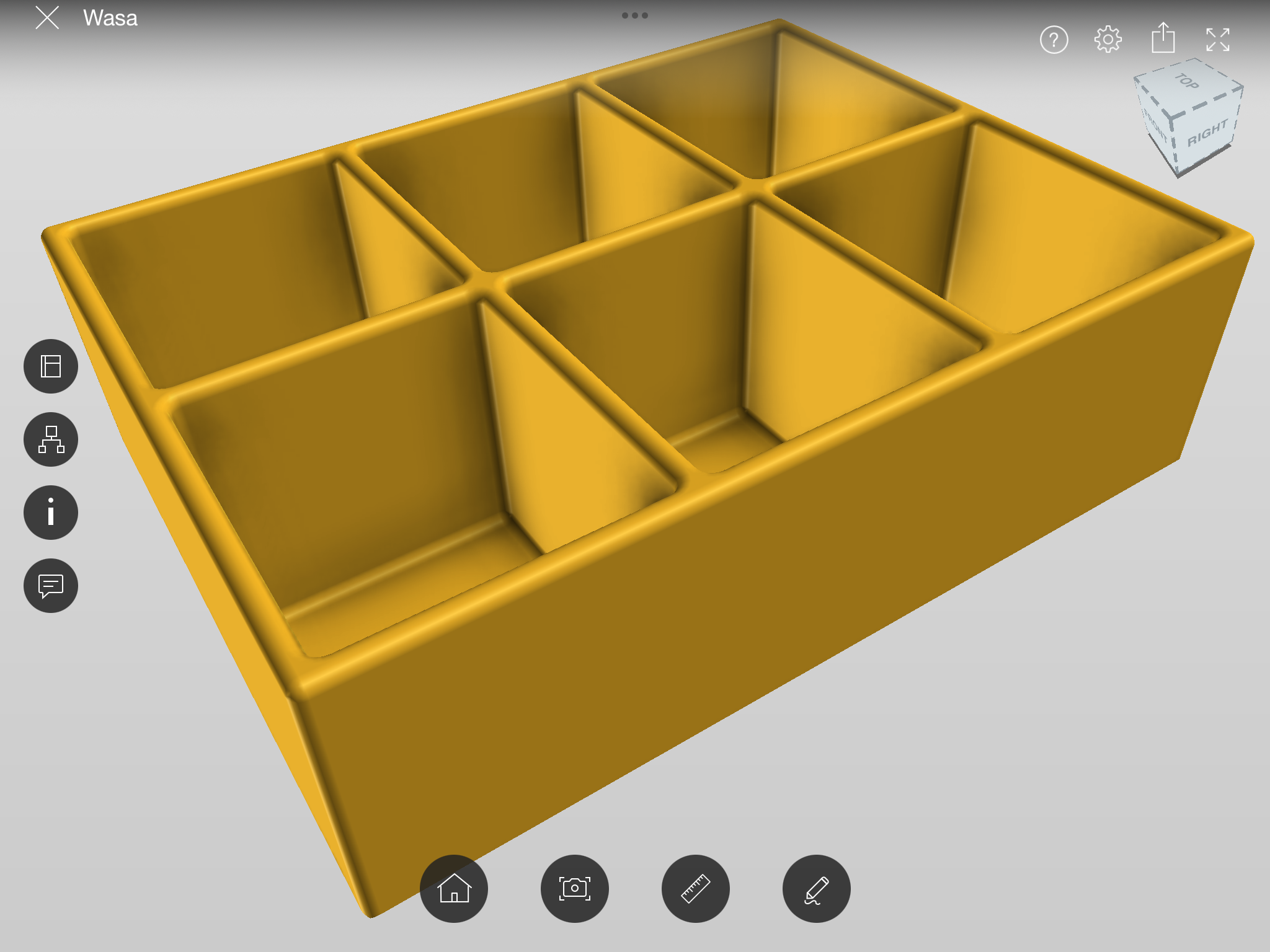 Crispbread box — thumbnail 2