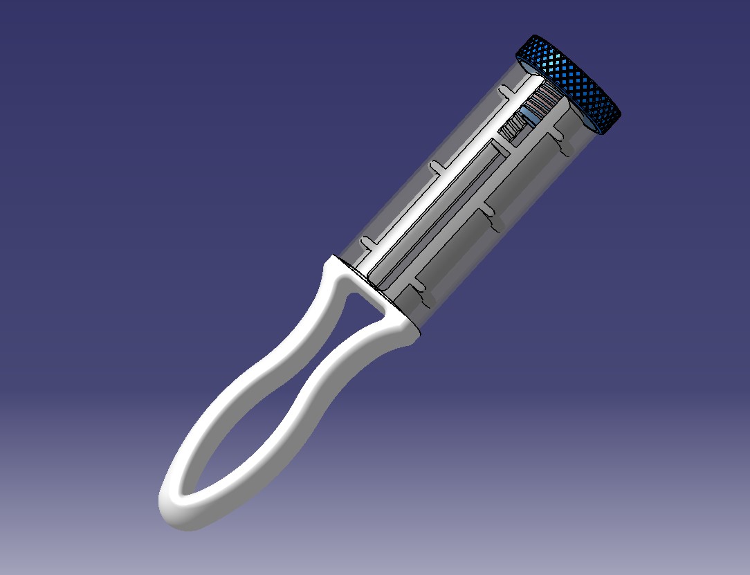 LINT ROLLER HANDLE