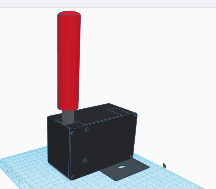 Handbrake for Racingseat