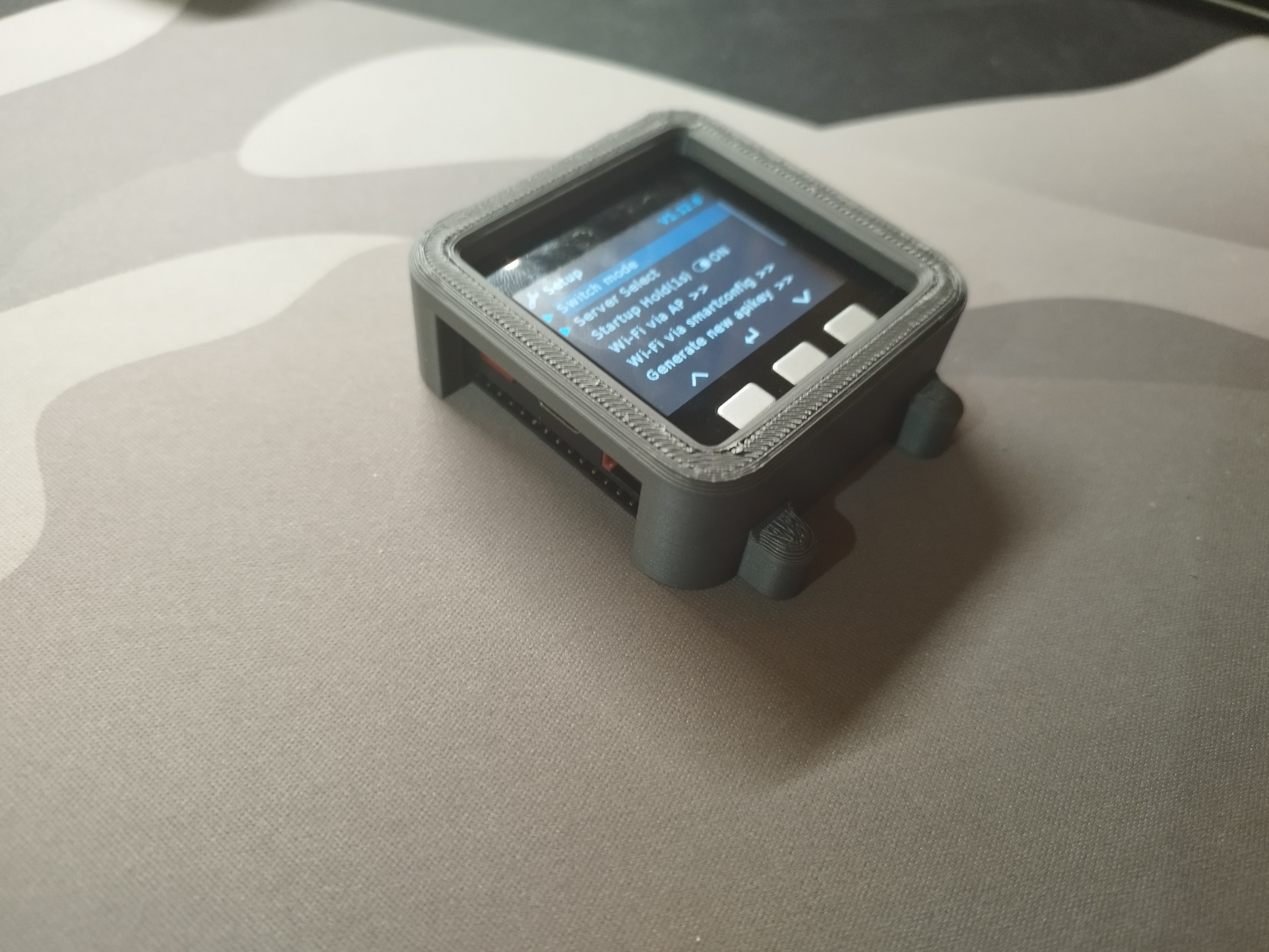 m5stack core basic mount with M3 Threaded inserts — miniatura 8