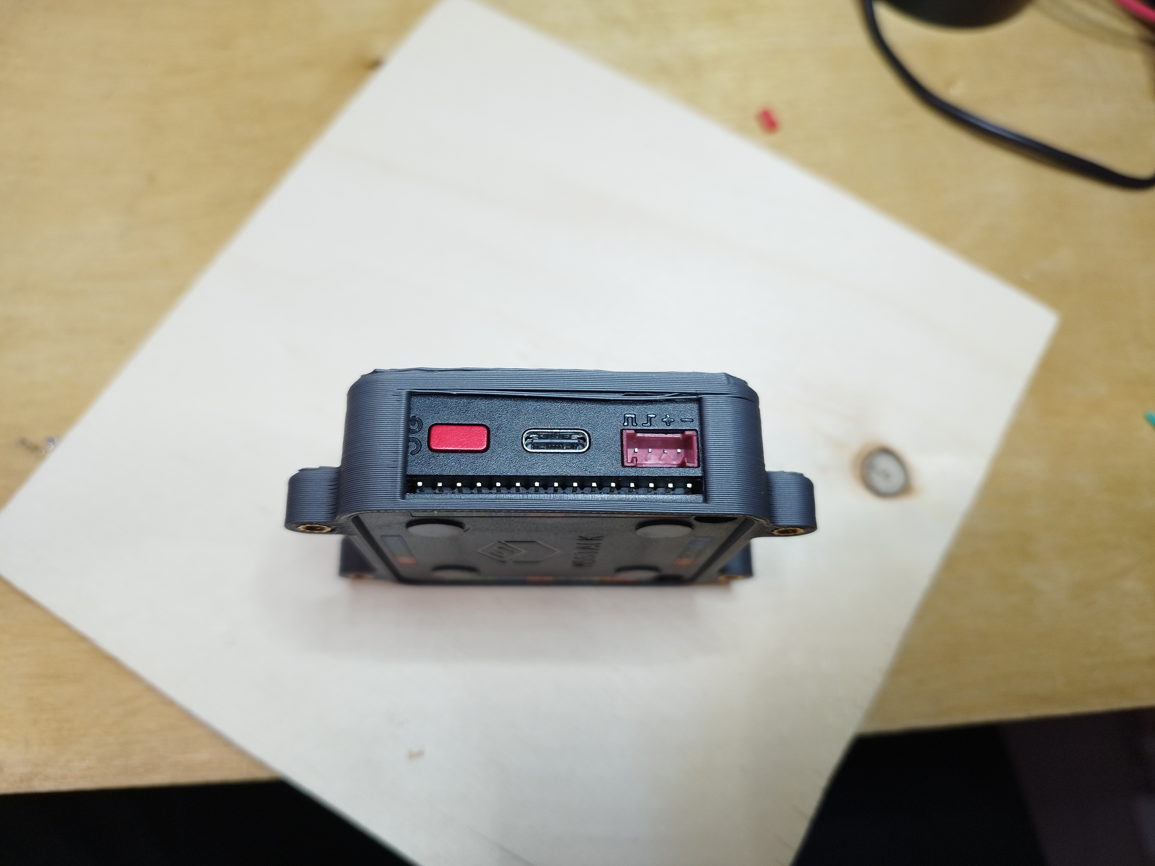 m5stack core basic mount with M3 Threaded inserts — miniatura 13
