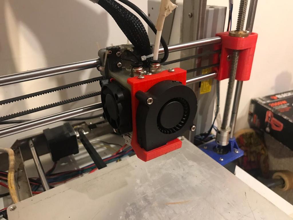 Zonestar Dual Extruder (chimera like extruder)