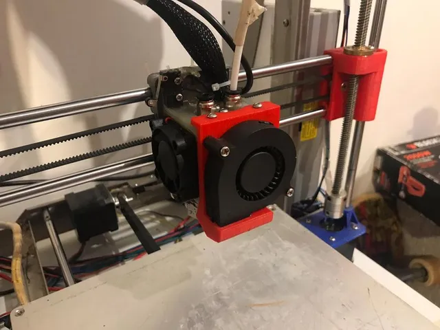 Zonestar Dual Extruder (chimera like extruder)