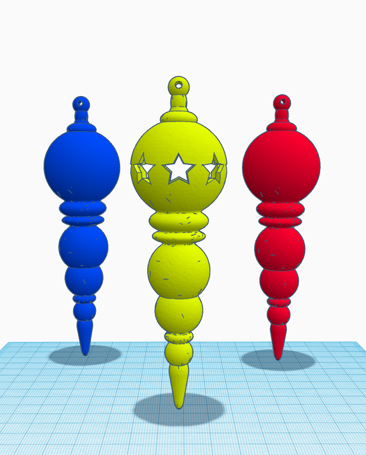 Christmas Ornament special by Sot Kon | Download free STL model ...