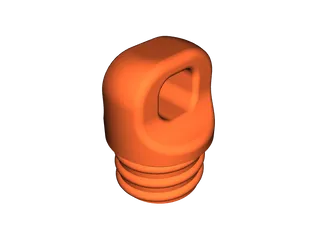 Container with threaded cap by Fast3D | Download free STL model ...