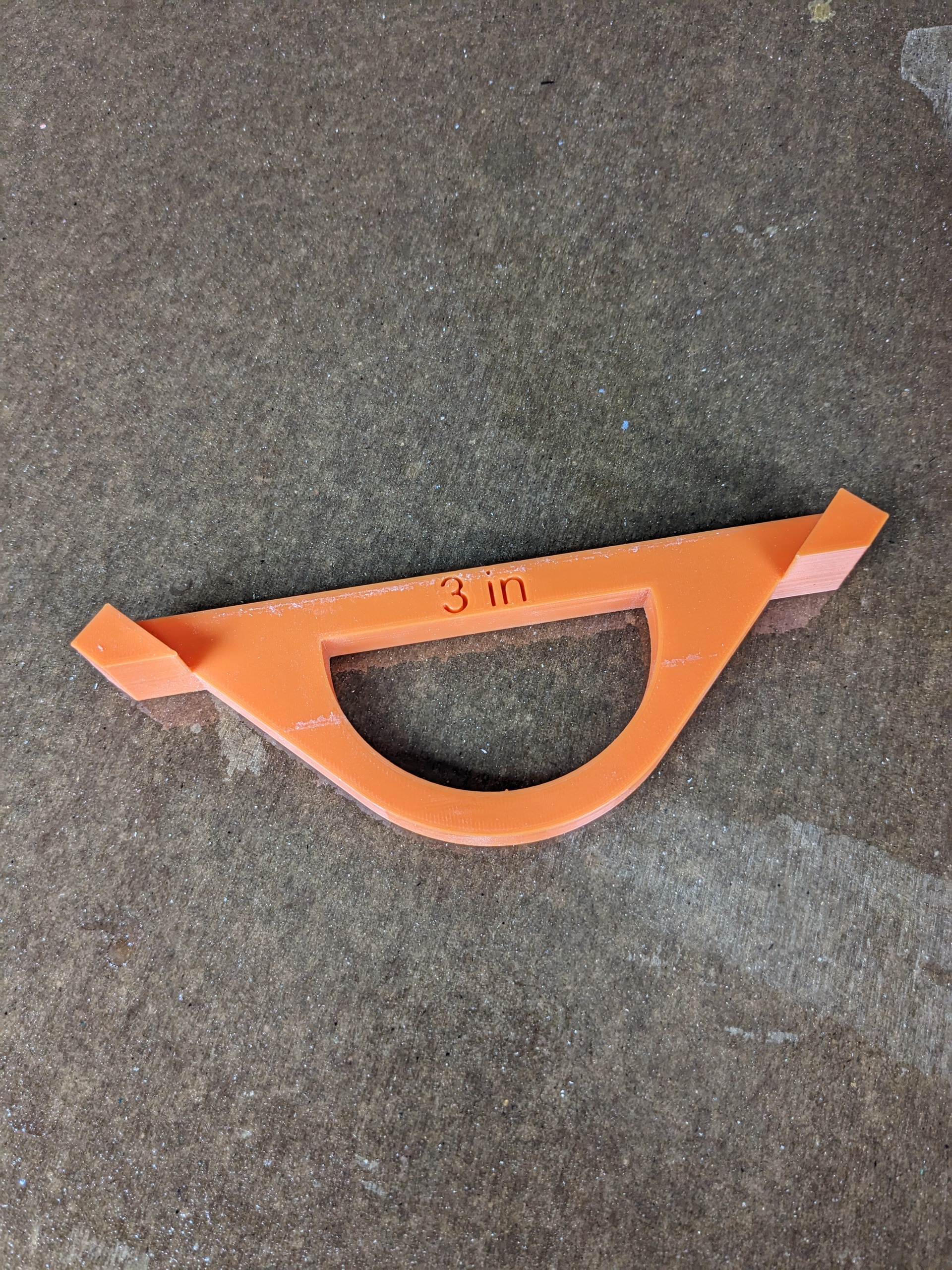 Miniatura 2 do modelo 3D Round corner routing flush trim guide