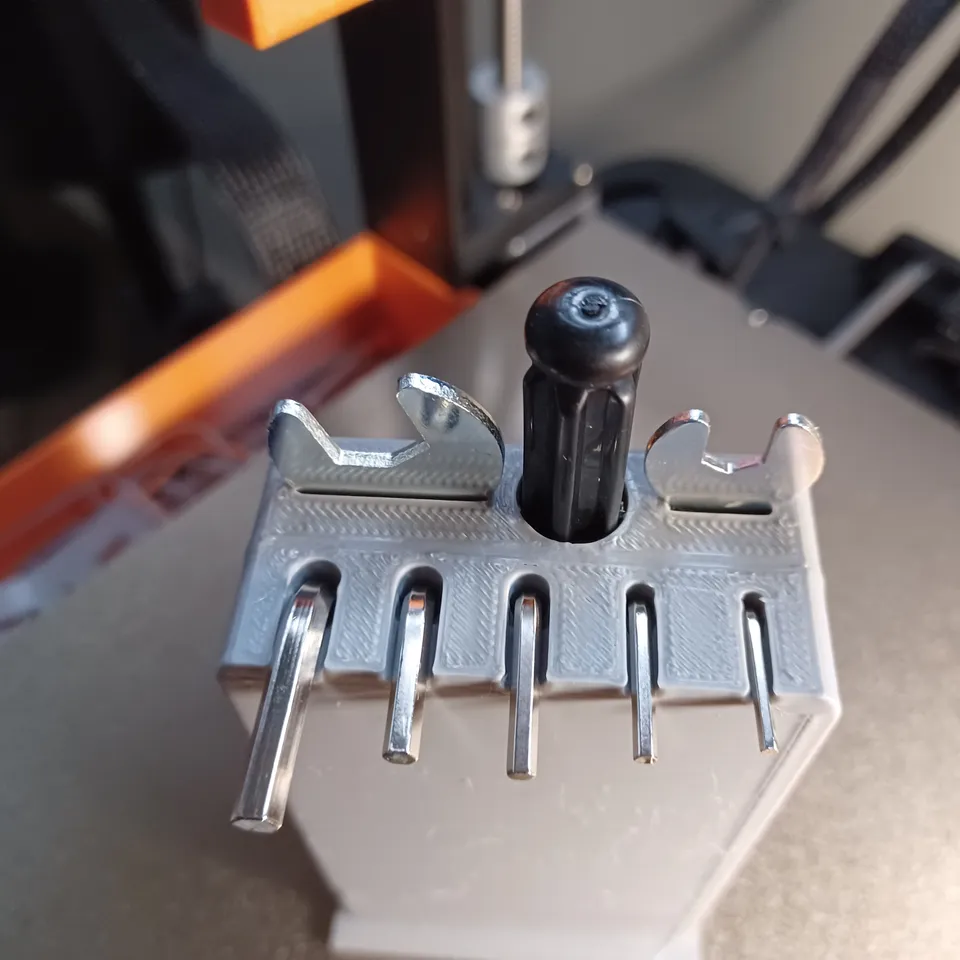 Tool Kit Holder - Ender 3 V3 SE por Jim