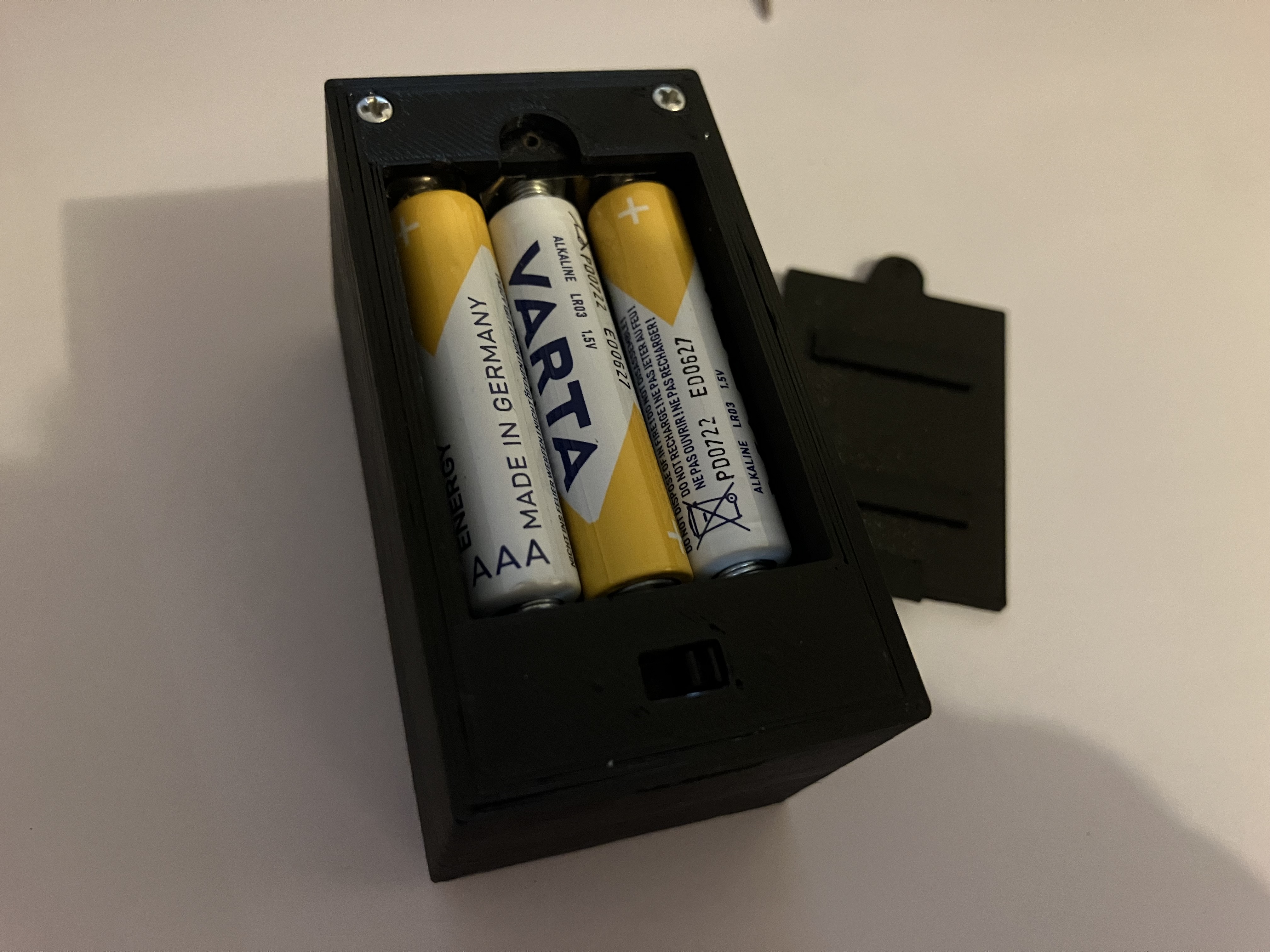 Miniatura 3 do modelo 3D Electronic dice box