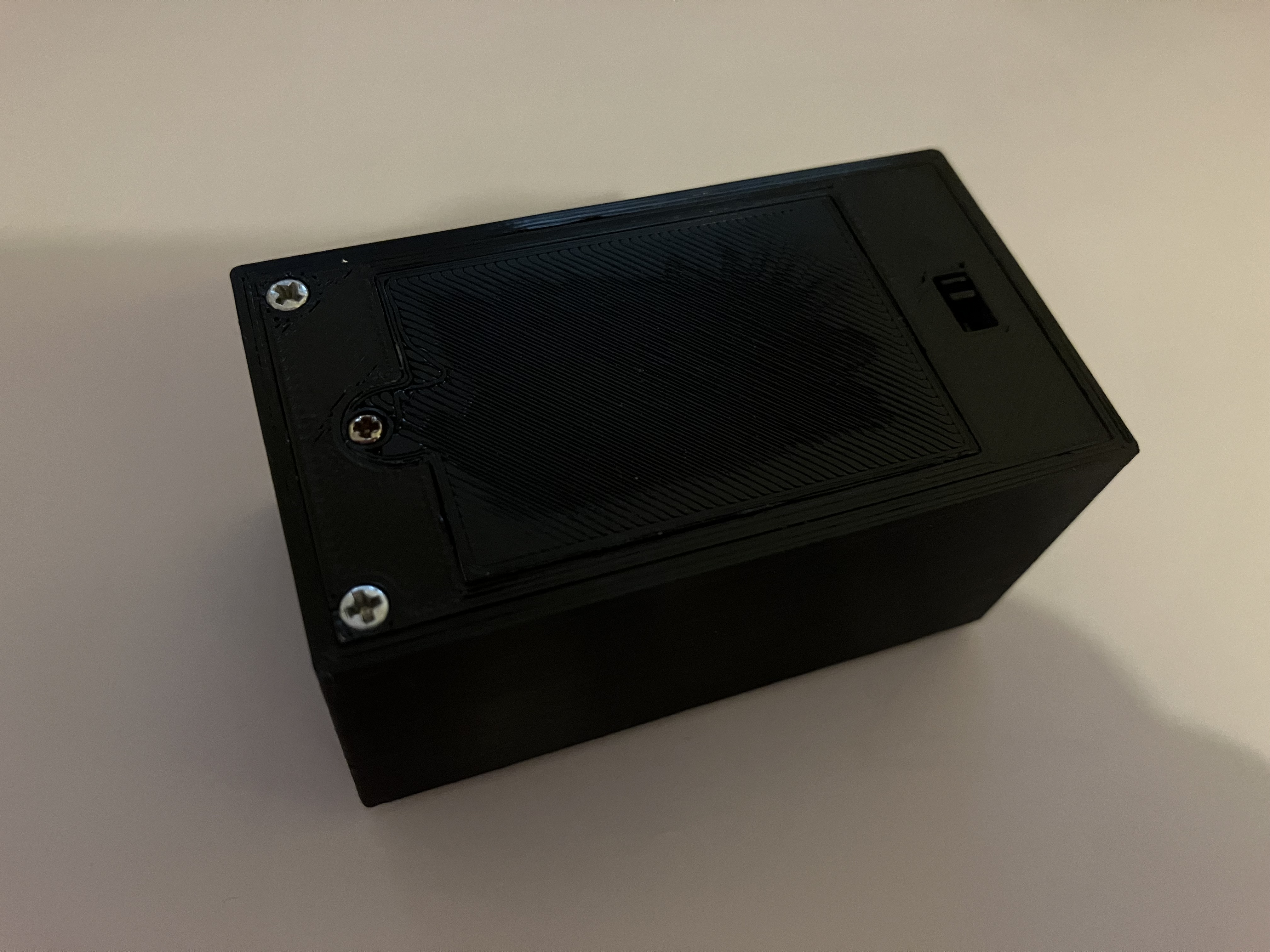 Miniatura 2 do modelo 3D Electronic dice box