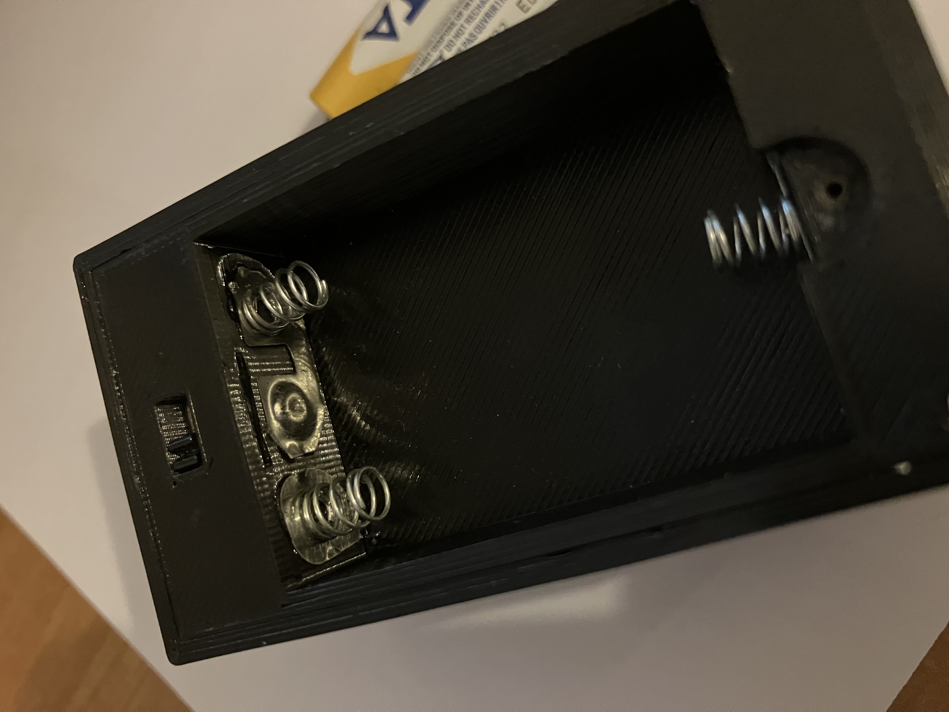 Miniatura 4 do modelo 3D Electronic dice box