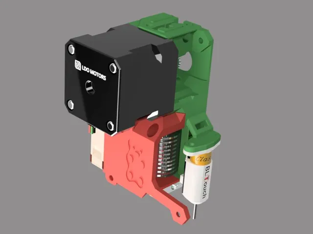 Bear Extruder BLTouch Mount