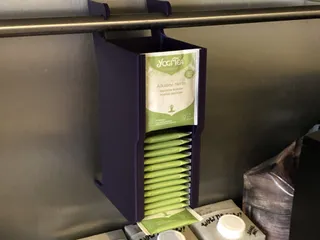 Tea-box by Maxim Shchetynin | Download free STL model | Printables.com