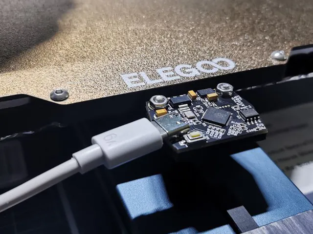 Elegoo Neptune 3 Pro - kusba adxl345 usb mounts