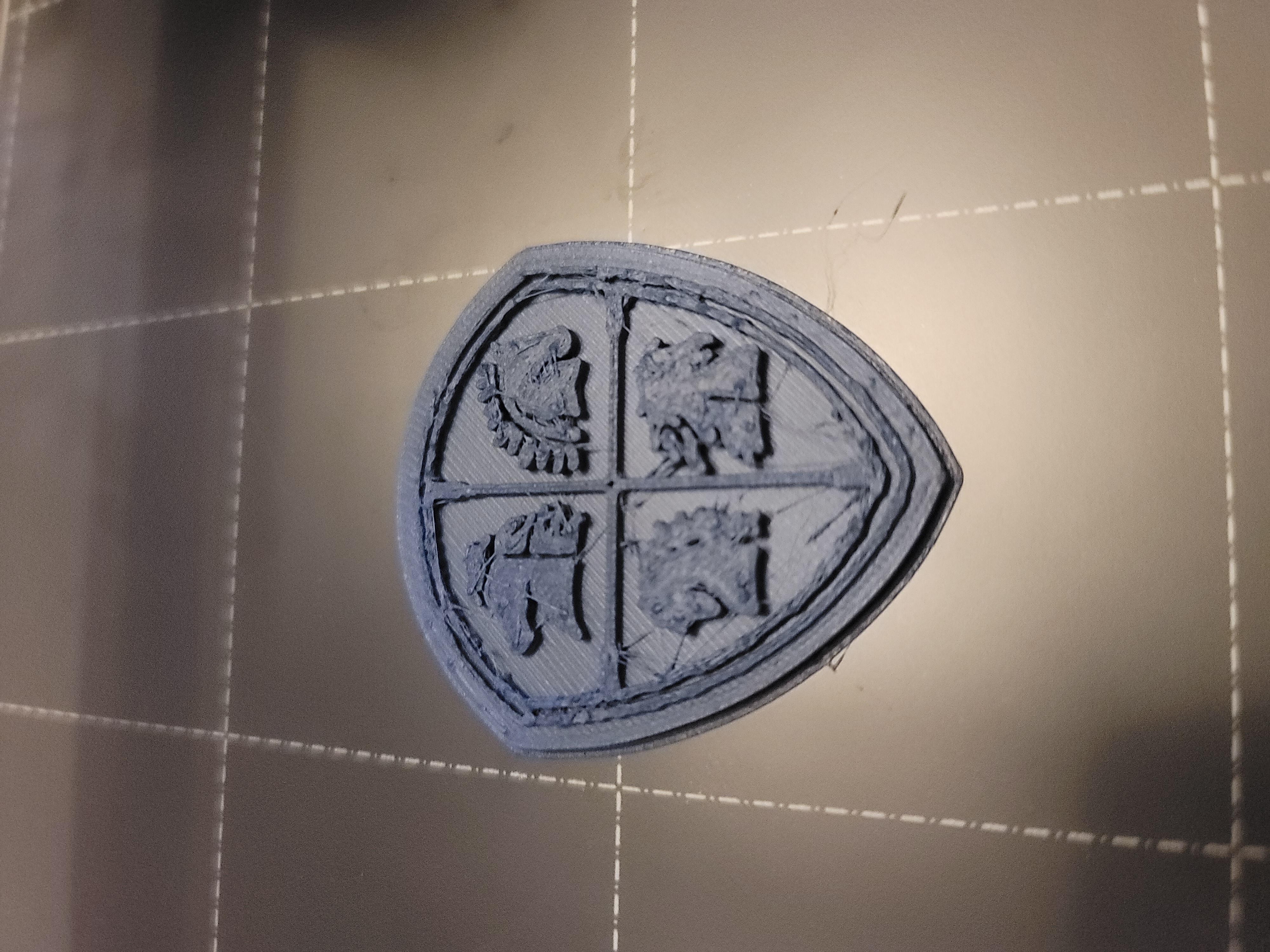 Four Horseman Shield test