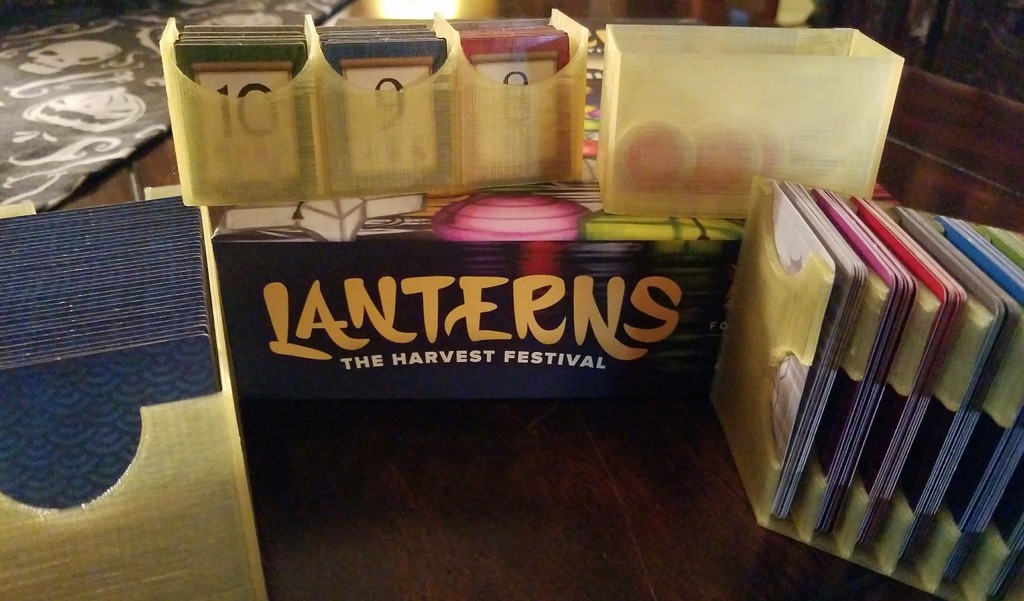 Lanterns - The Harvest Festival box organizer