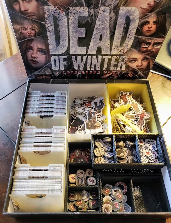 Dead of Winter box organizer