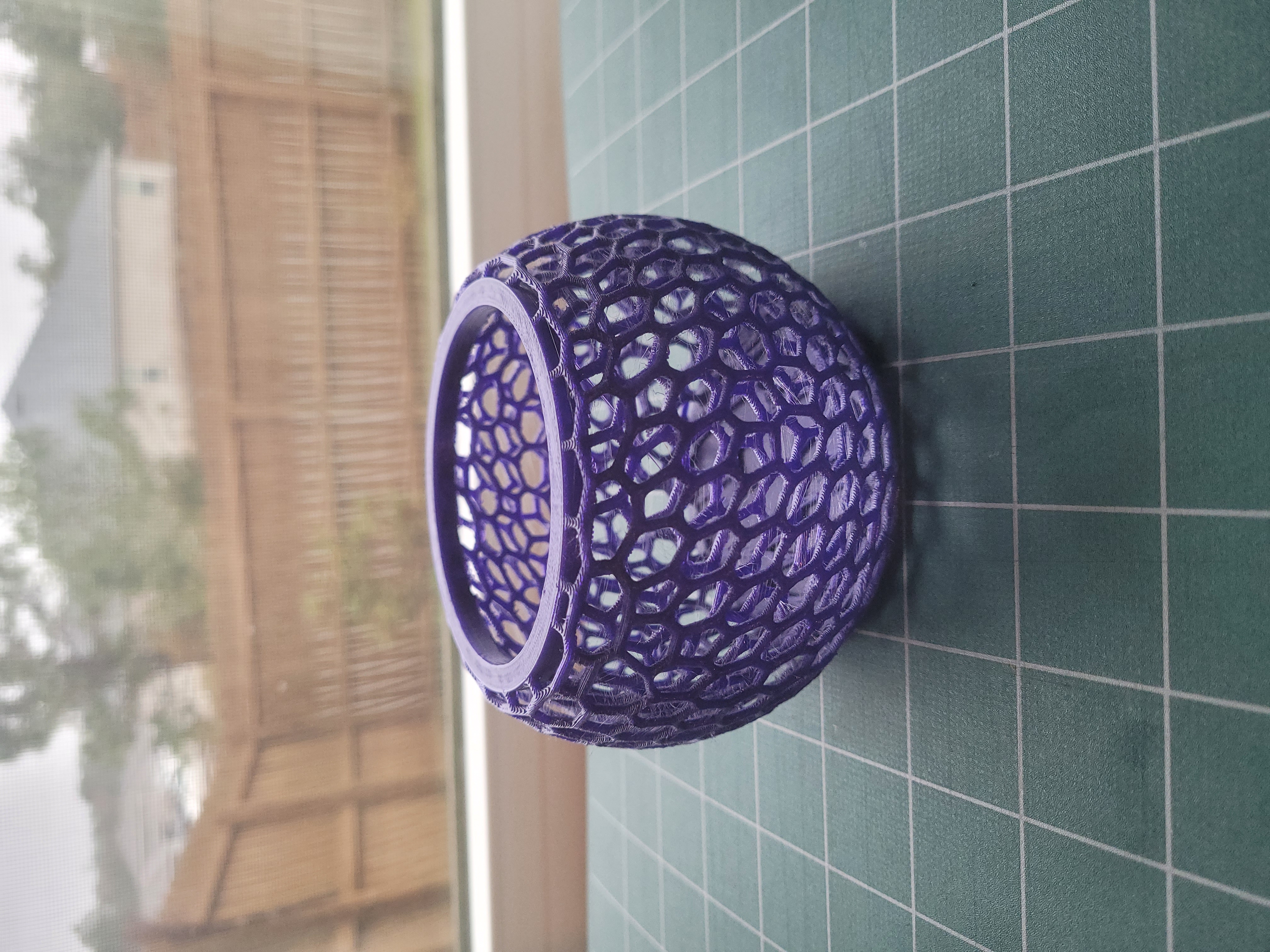Round Plant Pot Flat Bottom Voronai