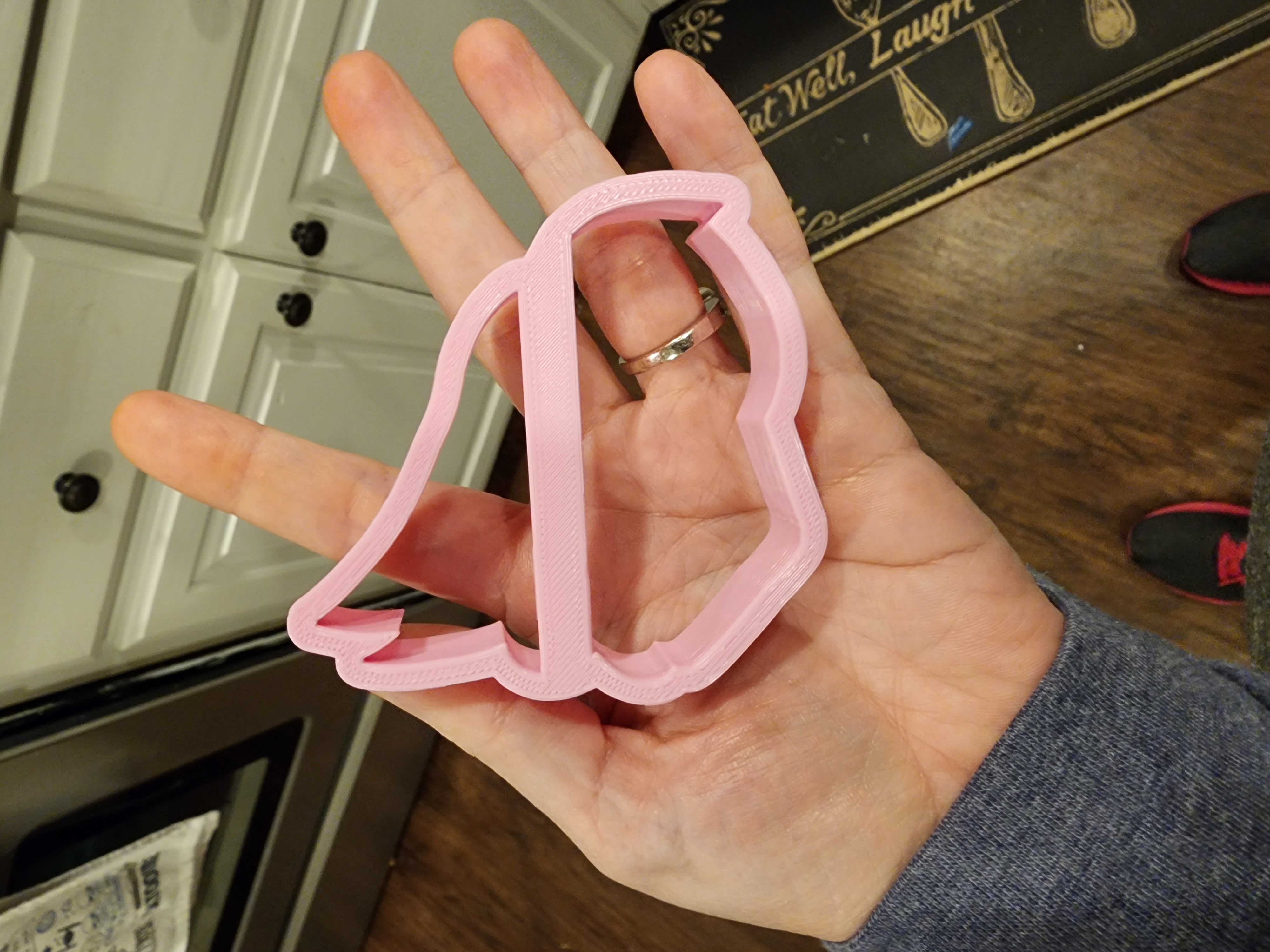 Cardinal Cookie Cutter