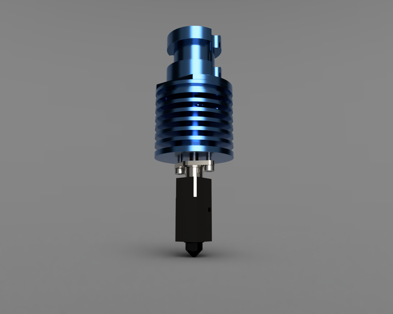 TZ V2 Hotend (Bambulab Hotend Derivative) CAD Model