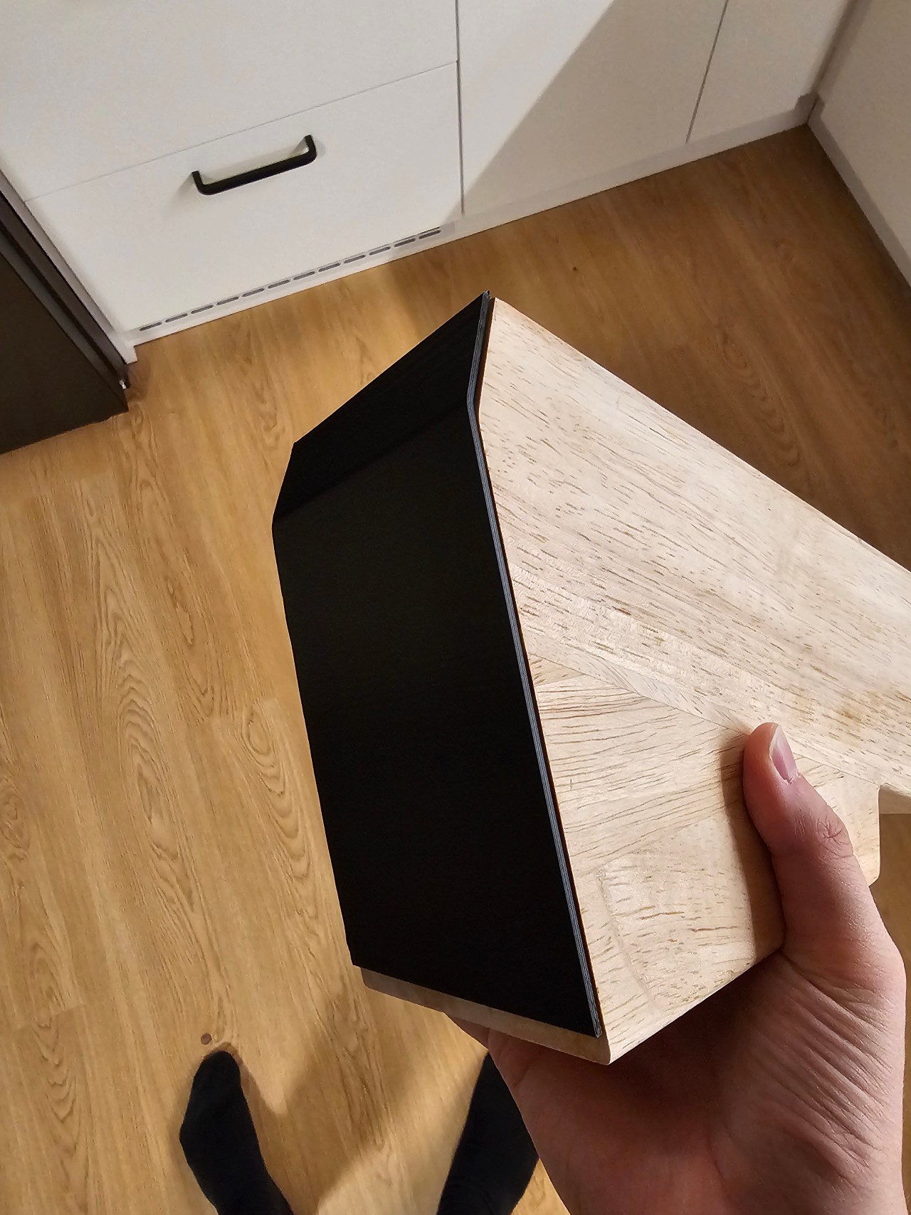 Bottom cover for TESCOMA knife holder