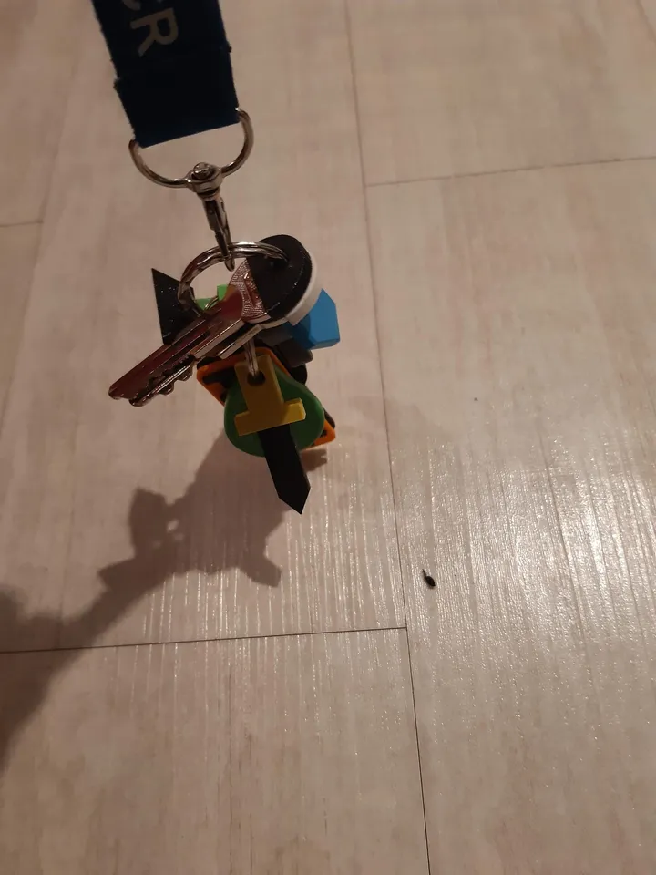 Roblox Blox fruits - dark dagger - Keychain by Richard Sisr