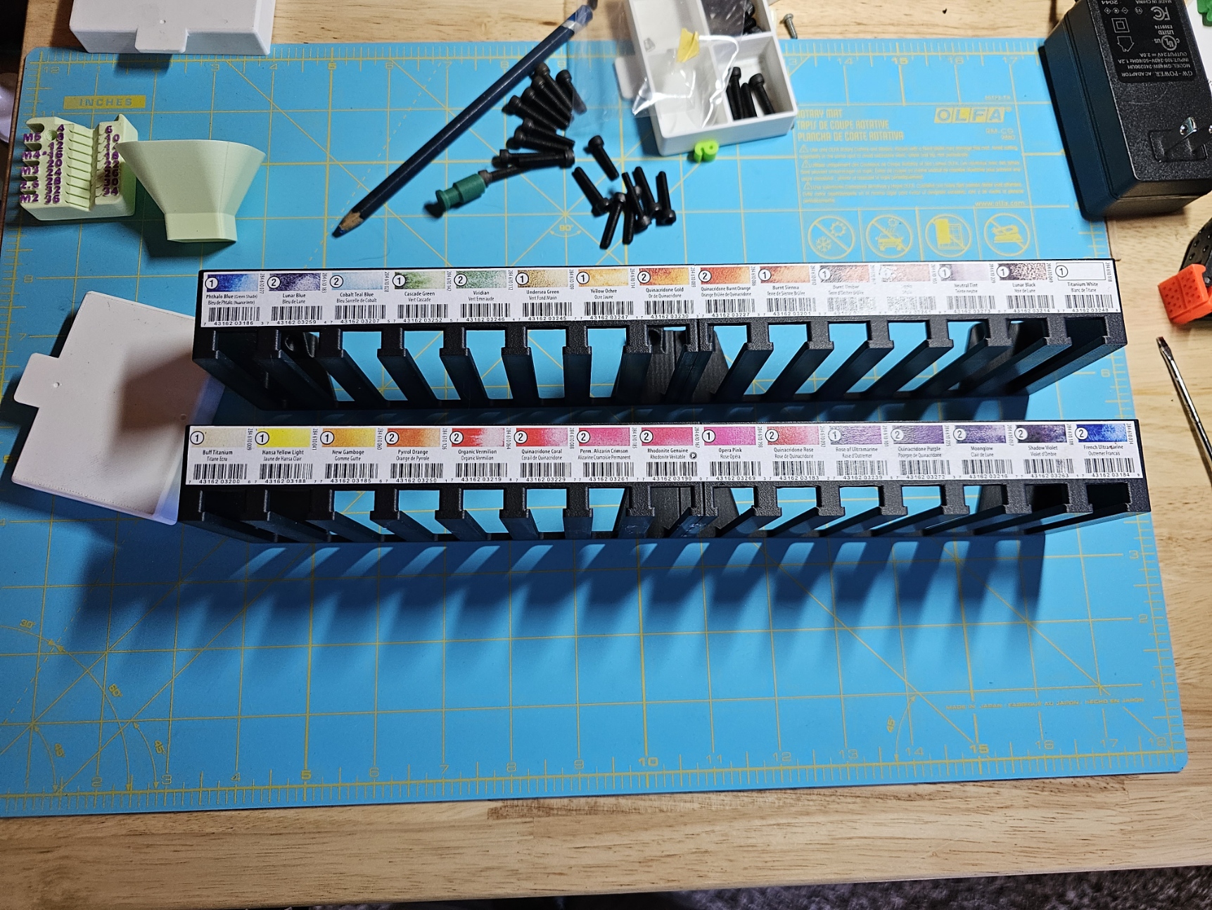 Daniel Smith Watercolor Display Rack