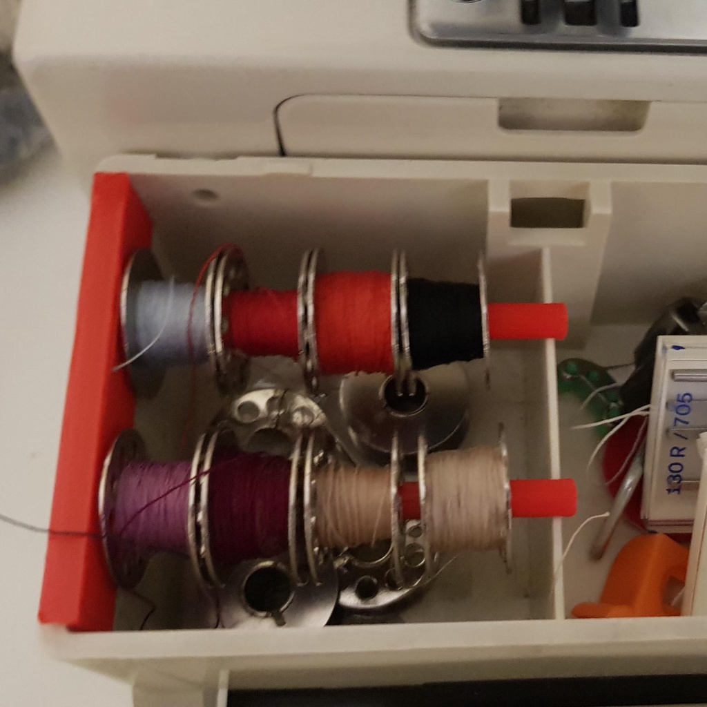 Bobbin Holder (Privileg Super Nutzstich 5005)