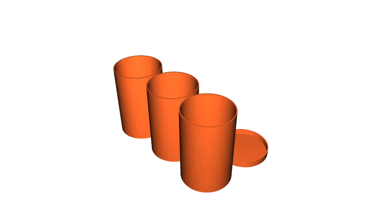 Silver Britannia Container by Eisenheim | Download free STL model ...