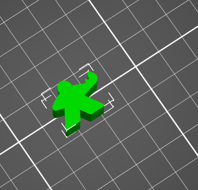 Carcassone - Guard Meeples