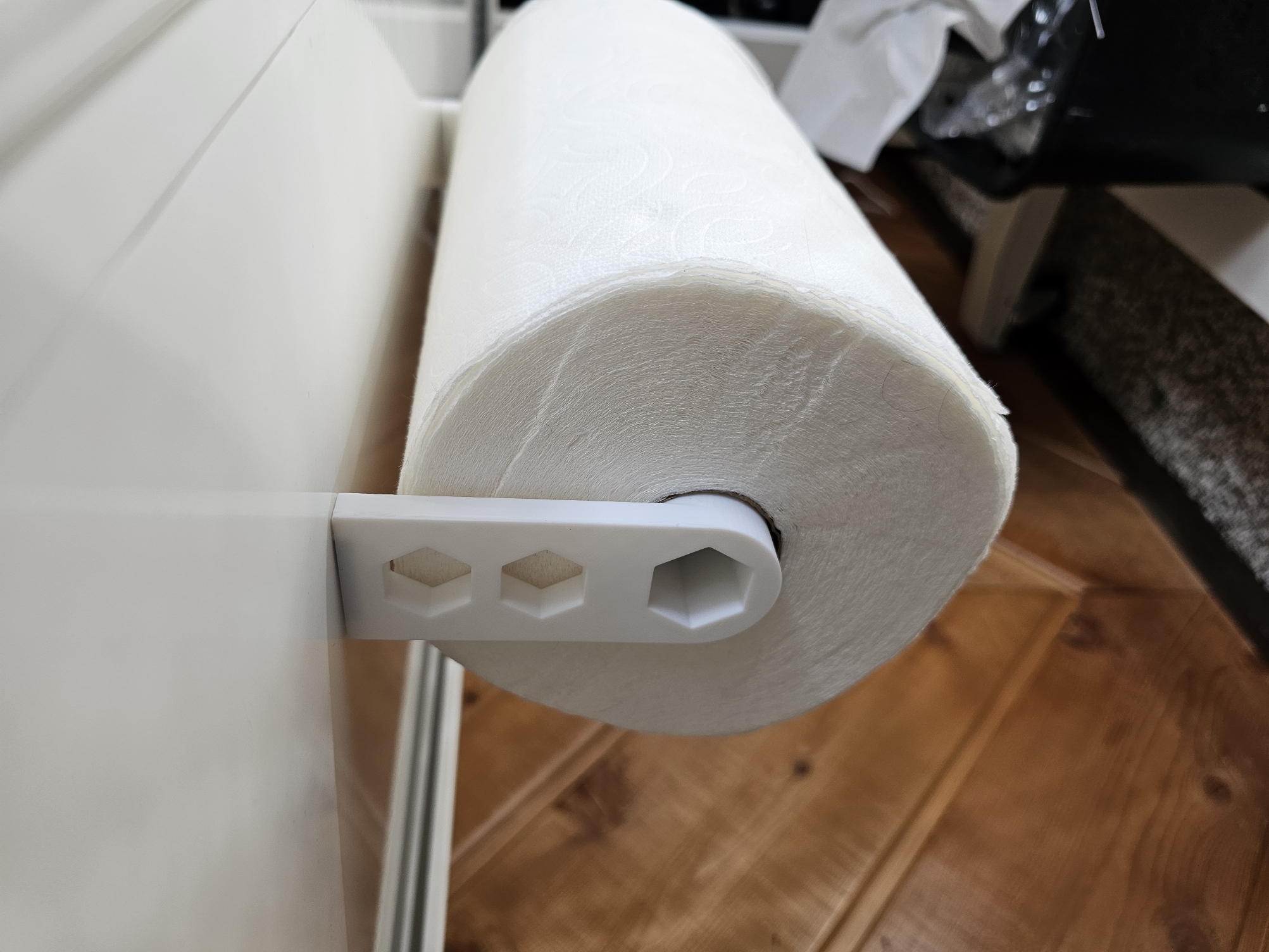 Paper Towel Holder by csspar Download free STL model