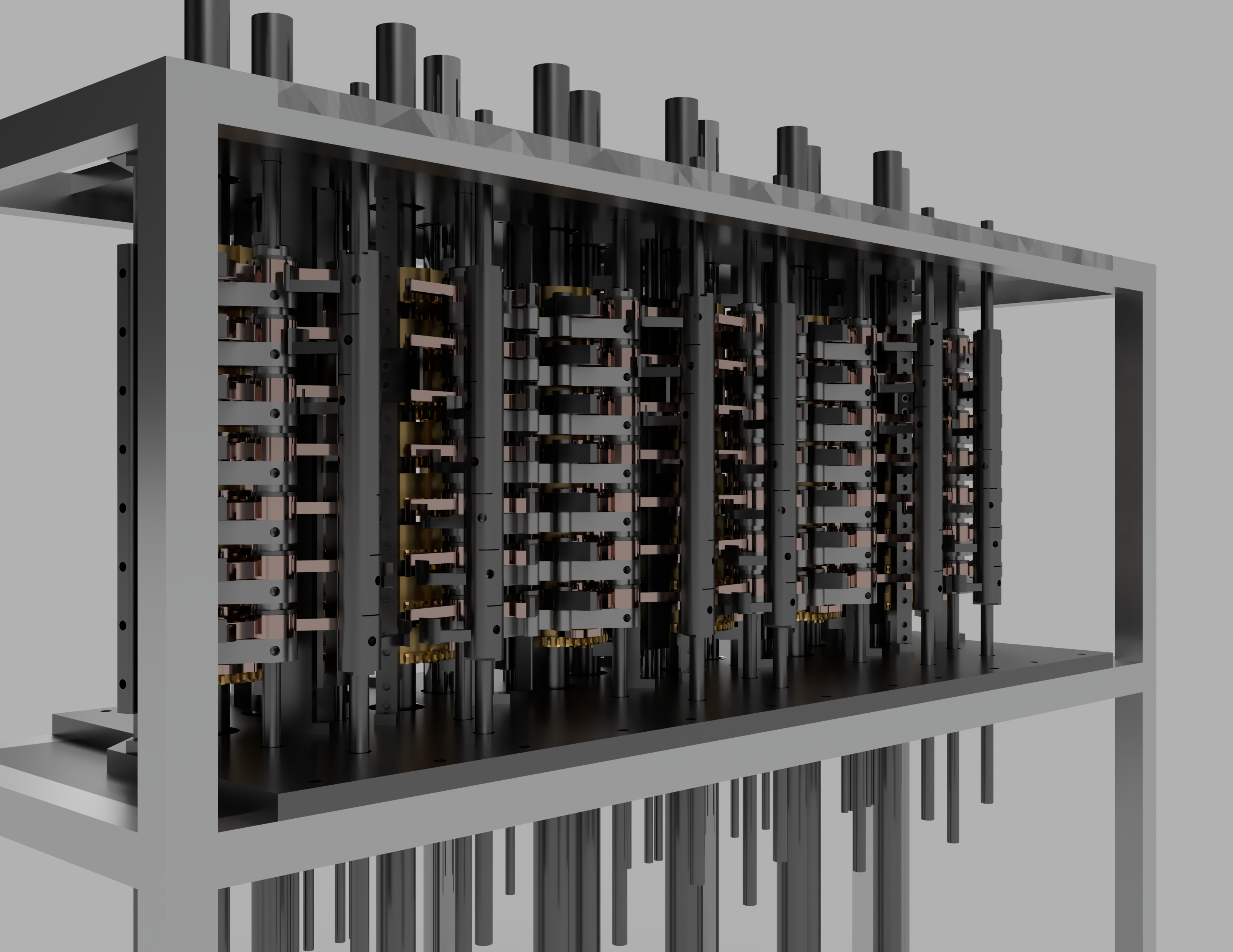 Miniatura 12 do modelo 3D Charles Babbage's Difference Engine: TrialPiece [Work In Process]