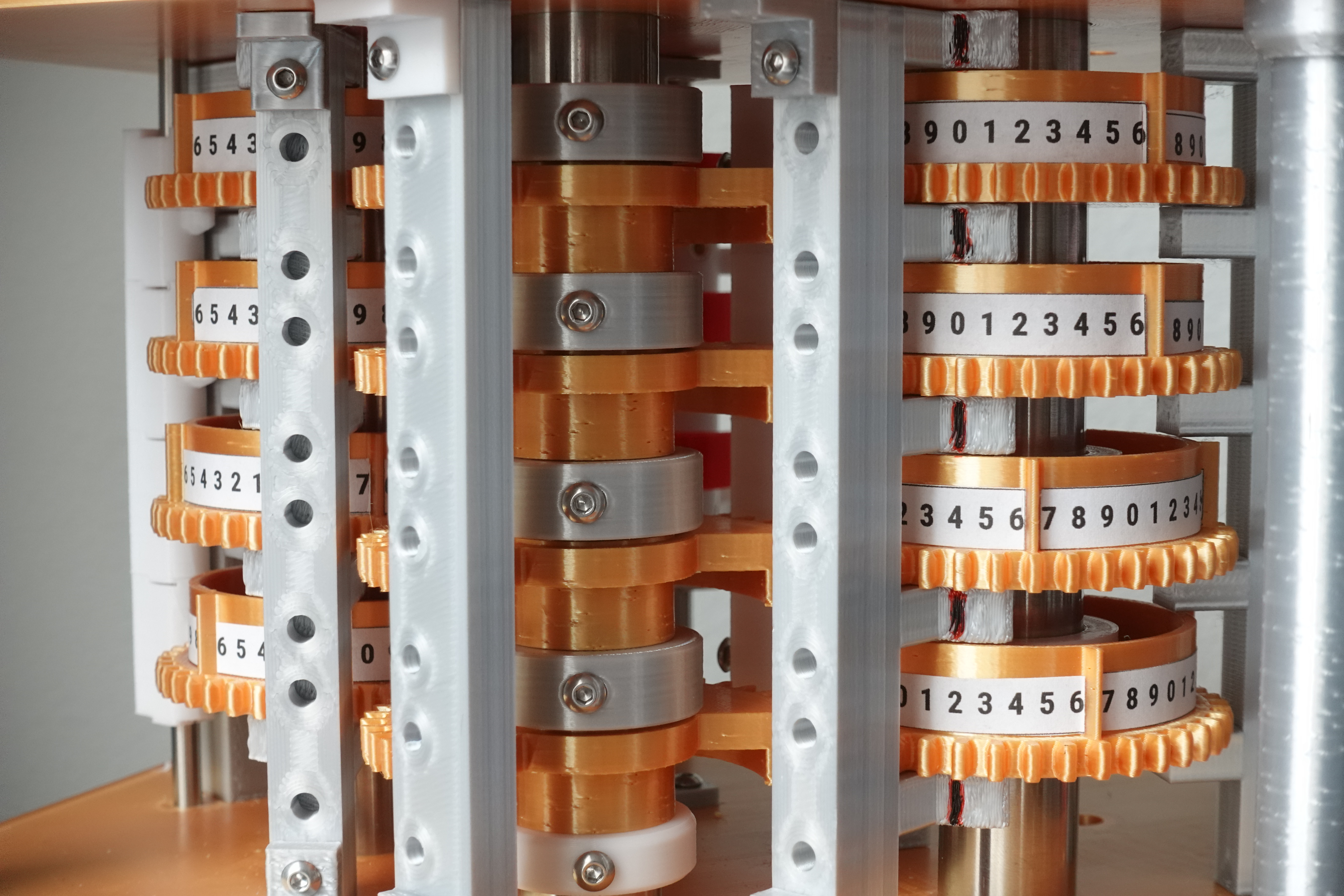 Miniatura 8 do modelo 3D Charles Babbage's Difference Engine: TrialPiece [Work In Process]