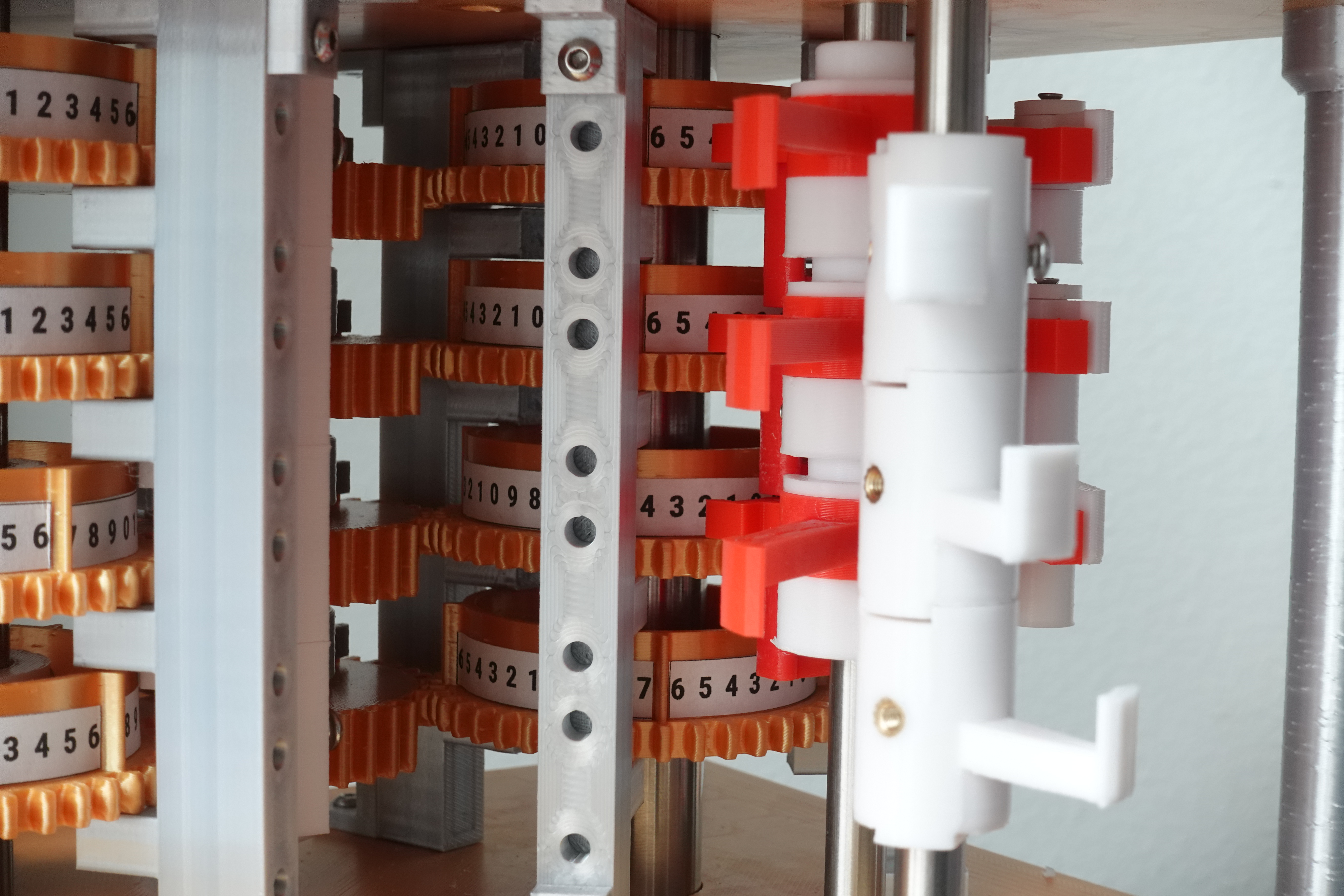 Miniatura 10 do modelo 3D Charles Babbage's Difference Engine: TrialPiece [Work In Process]